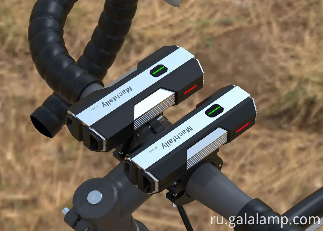 Новый велосипедный свет выделяется 700 Lumens Aluminum сплав горный велосипед